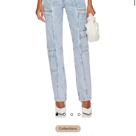 Revolve Light Blue Jeans - Picture 5 of 5